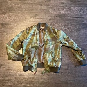 J. Crew Wallace and Barnes Bomber (Sz M)